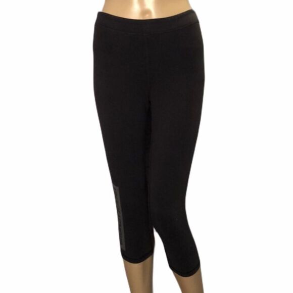 Under Armour Cropped Athletic Leggings Small - Picture 2 of 10